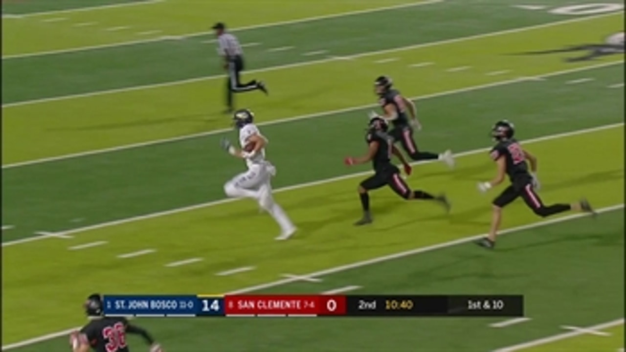 Playoffs, Quarterfinals: DJ Uiagalelei to Colby Bowman for 56-yard beauty