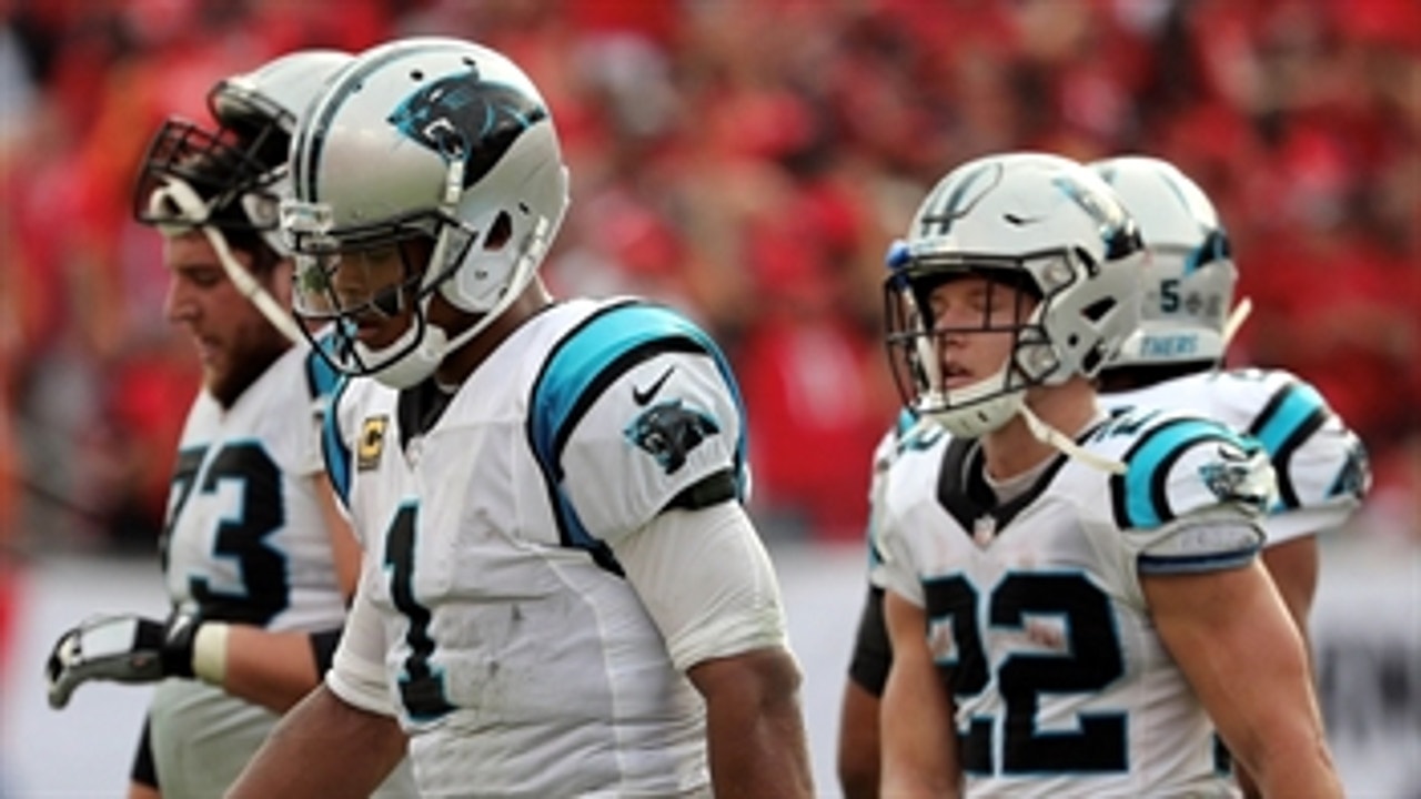Nick Wright says Cam Newton and the Panthers loss was 'inexcusable' against the Buccaneers