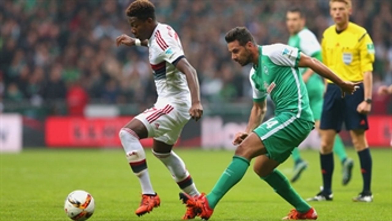 Werder Bremen vs. Bayern Munich ' 2015-16 Bundesliga Highlights