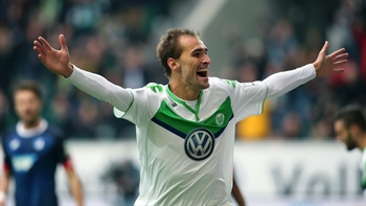 Dost puts Wolfsburg up 2-0 against Hoffenheim ' 2015-16 Bundesliga Highlights
