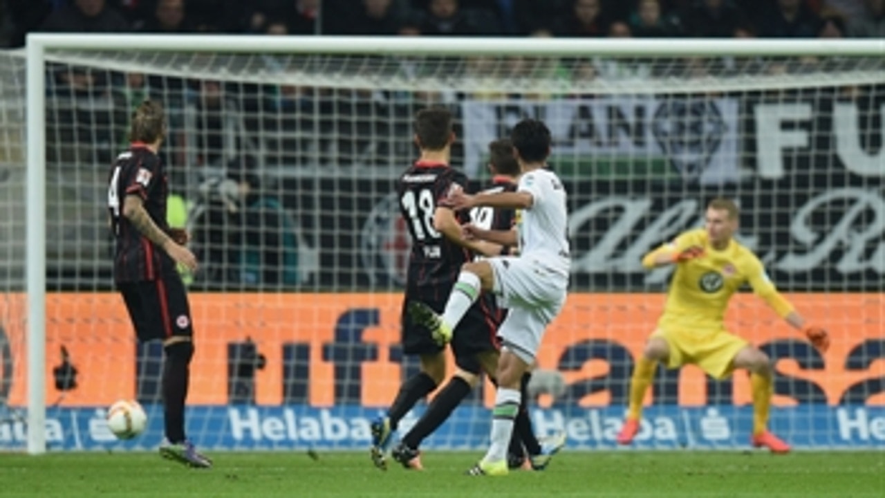 Eintracht Frankfurt vs. Monchengladbach ' 2015-16 Bundesliga Highlights