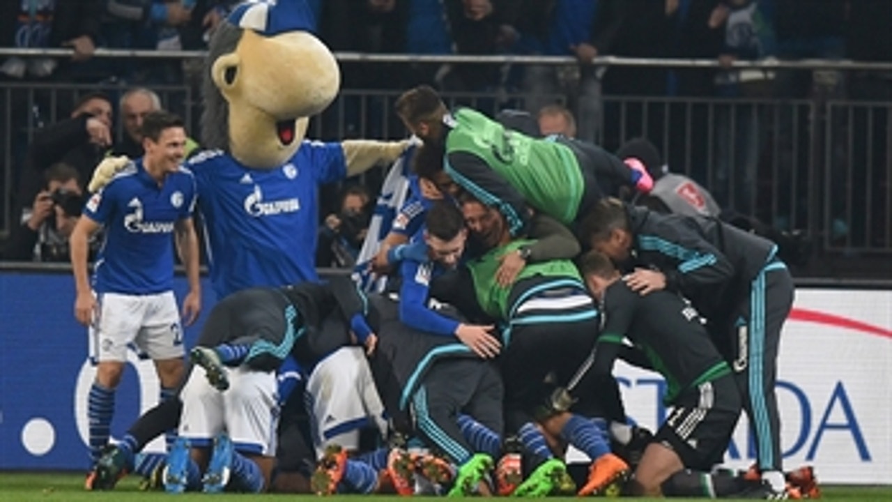 Geis grabs Schalke late-winner against Hertha Berlin ' 2015-16 Bundesliga Highlights