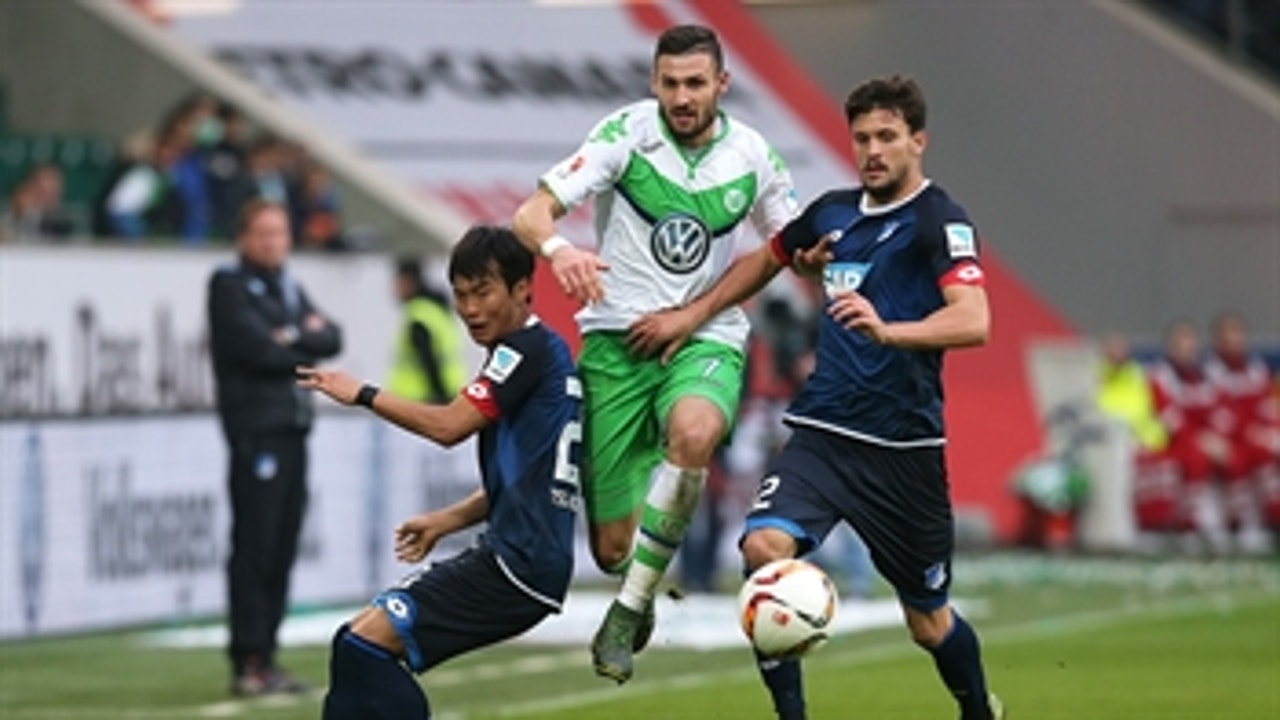 VfL Wolfsburg vs. 1899 Hoffenheim ' 2015-16 Bundesliga Highlights