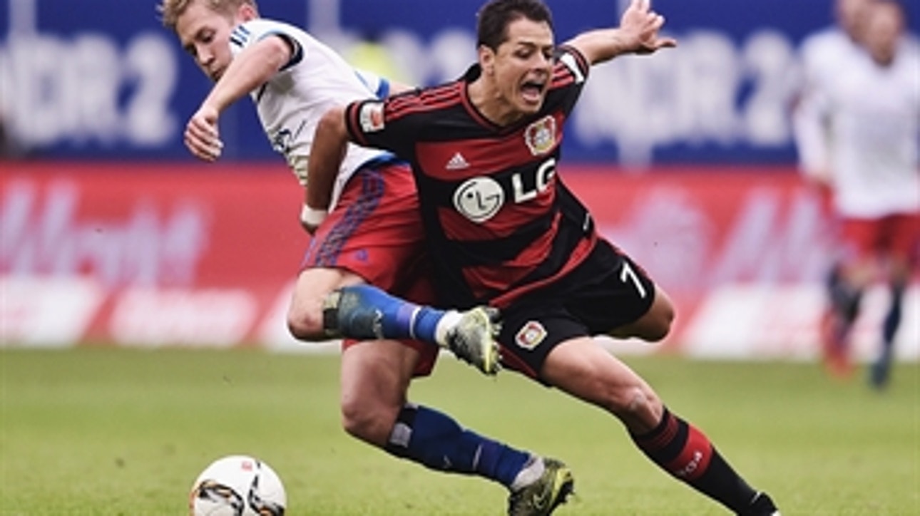 Hamburger SV vs. Bayer Leverkusen ' 2015-16 Bundesliga Highlights