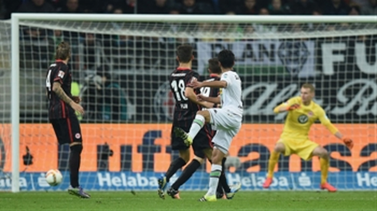 Eintracht Frankfurt vs. Monchengladbach ' 2015-16 Bundesliga Highlights