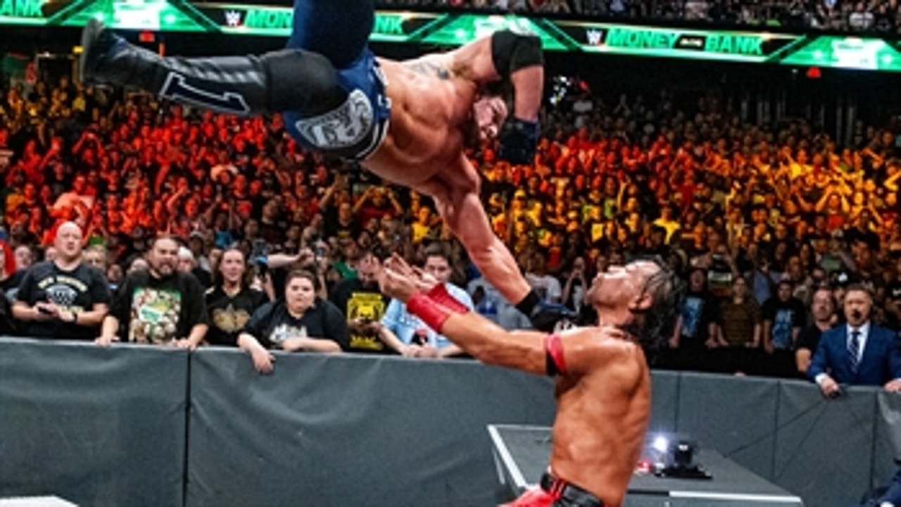 AJ Styles vs. Shinsuke Nakamura – WWE Title Last Man