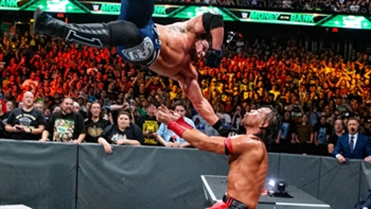 AJ Styles vs. Shinsuke Nakamura - WWE Title Last Man Standing Match: WWE Money in the Bank 2018 (Full Match)