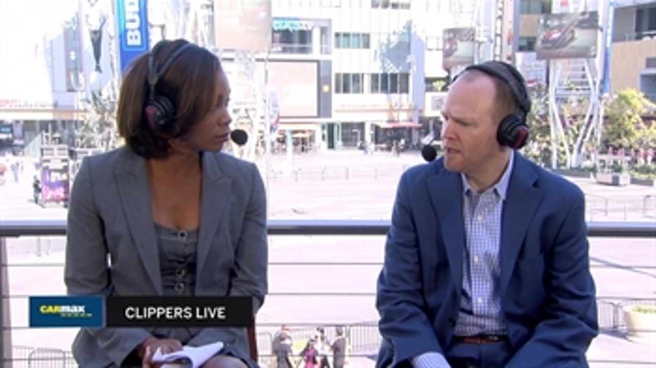 Clippers Live: Kristina Pink with Lawrence Frank