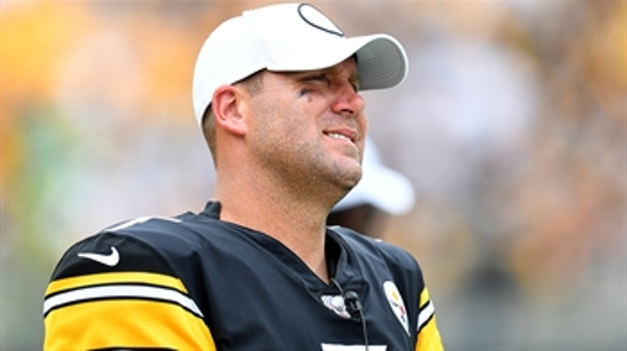 Nick Wright believes Steelers are confident Ben Roethlisberger will be back next season