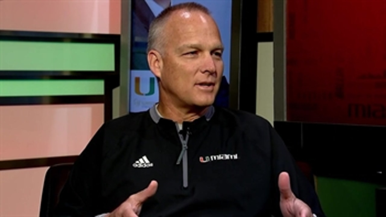 Miami coach Mark Richt balancing team's depth during training camp