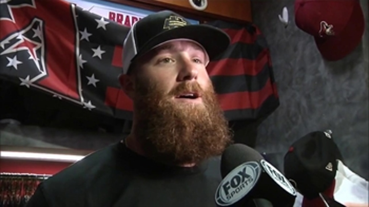 Archie Bradley: 'I'm having more fun than ever in my life'