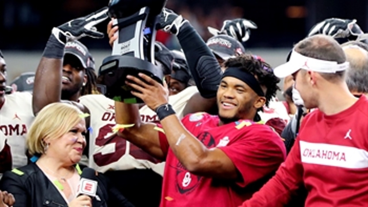 Skip Bayless: Kyler Murray should and will win the Heisman trophy