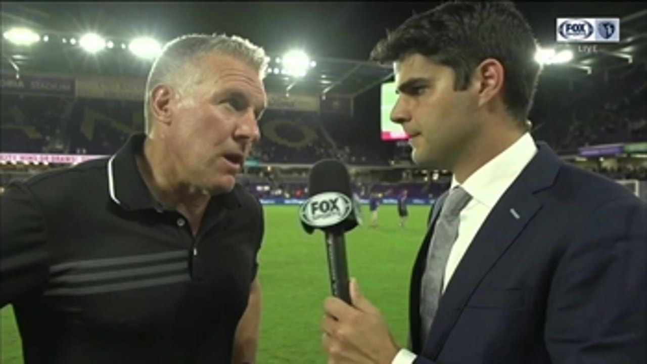 Vermes after Sporting KC's loss to Orlando City SC