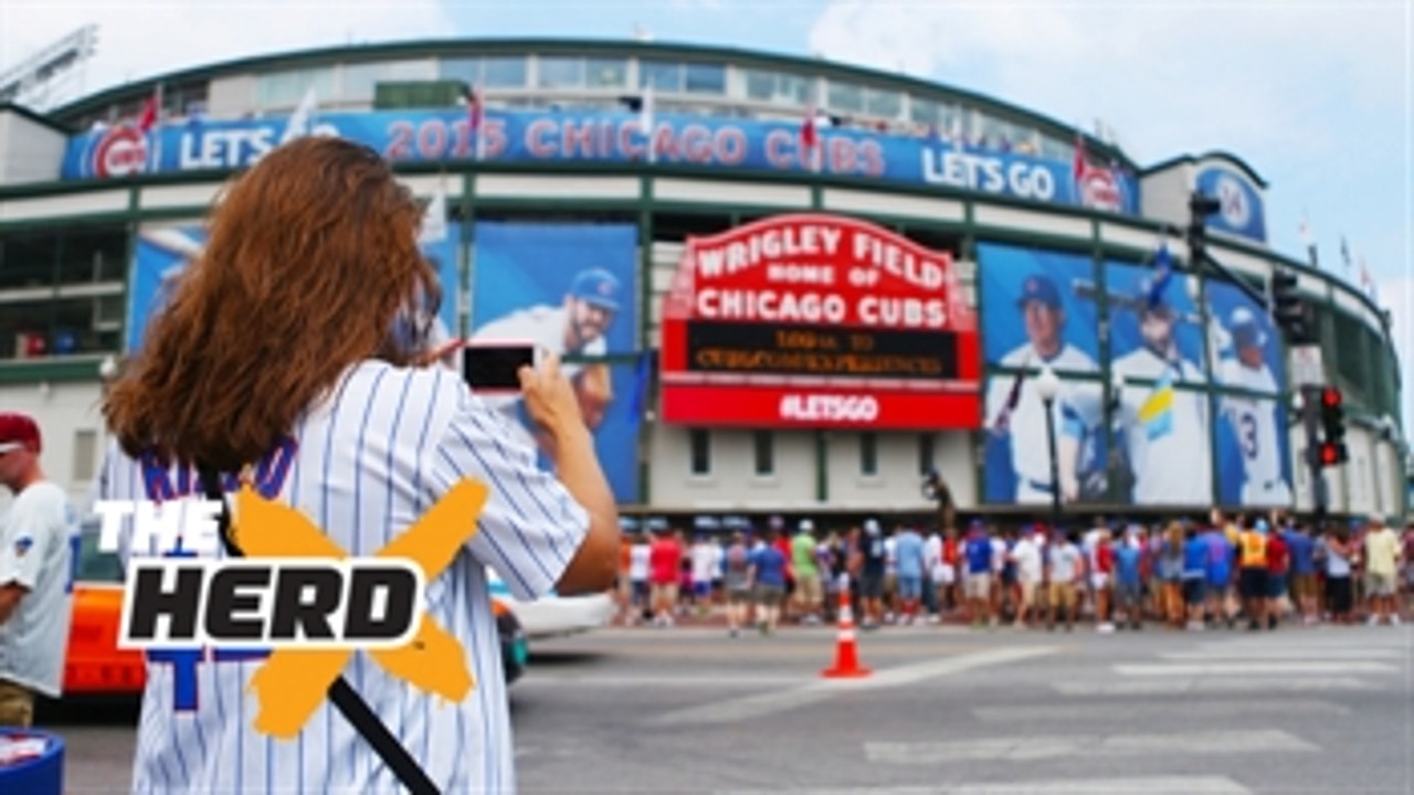 What do you think would happen in Chicago if the Cubs won the World Series - 'The Herd'