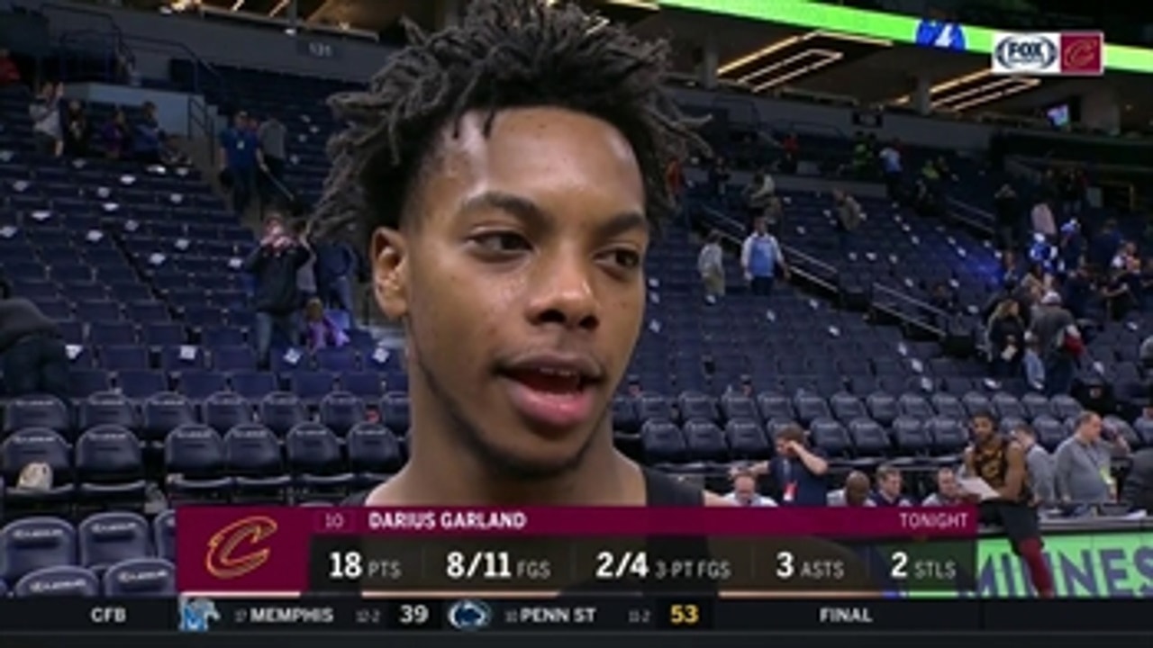 Darius Garland credits Cavs 'leaders' for closing out Minnesota