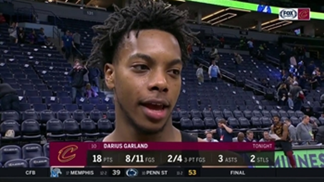 Darius Garland credits Cavs 'leaders' for closing out Minnesota