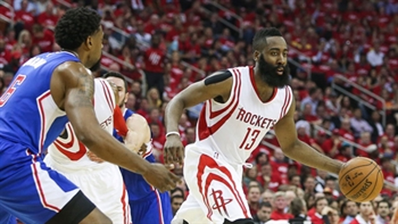 Rockets pull past Clippers, even series 1-1