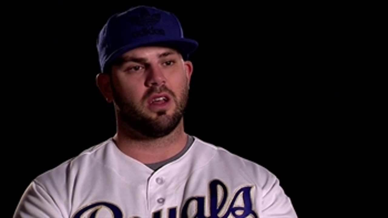 Moustakas marvels at Ventura's skills on the mound