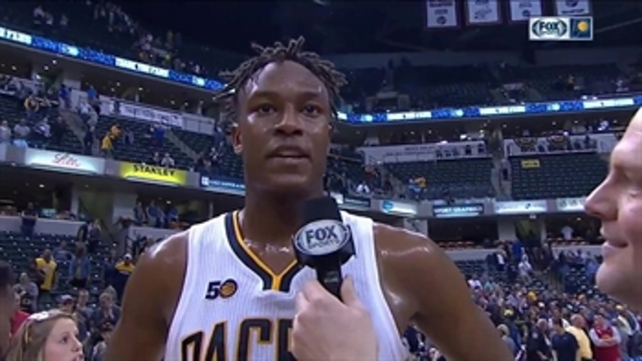 Myles Turner says Pacers turned it on over last few games
