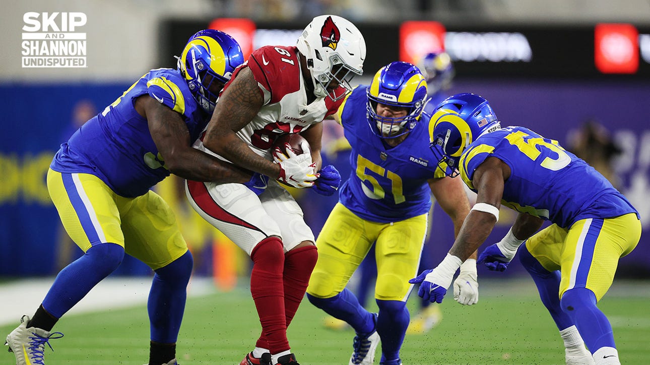 Shannon Sharpe on Rams-Bucs: 'I like this matchup and what the Rams can do defensively' I UNDISPUTED