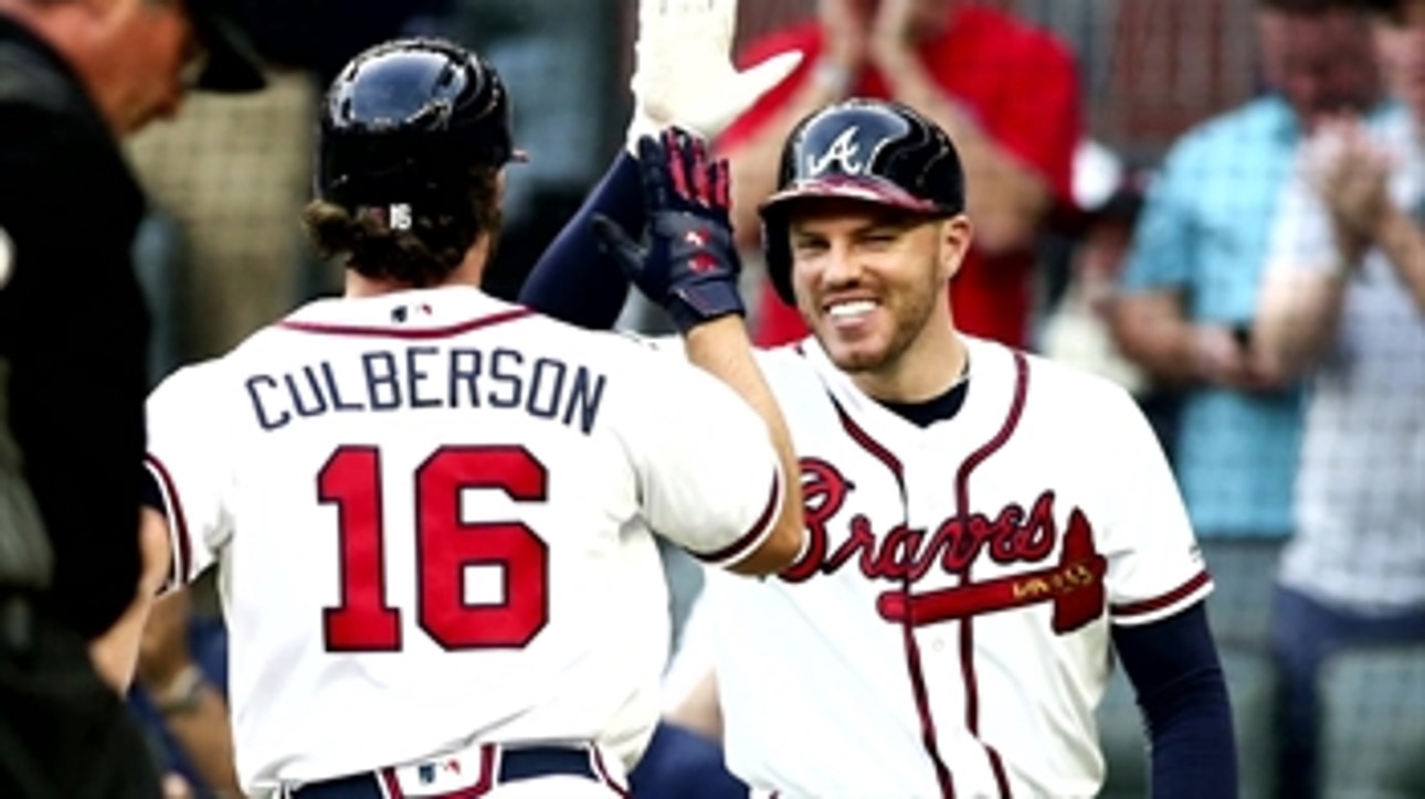 Freddie Freeman on Braves rebuild: 'I knew we'd be back here'