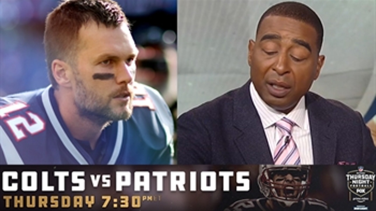 Cris Carter's 3 storylines to watch for in tonight's Colts vs Patriots game on FOX