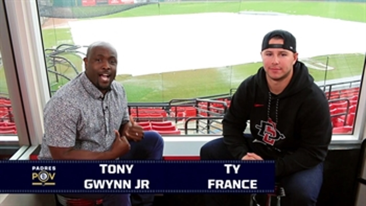 Ty France sits down with Tony Gwynn Jr. to talk about his time