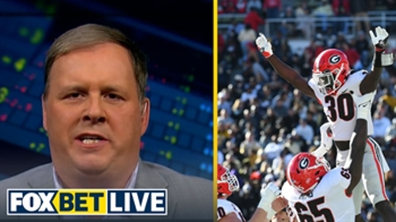 Who's the biggest threat to Georgia to win the National Championship? I FOX BET LIVE