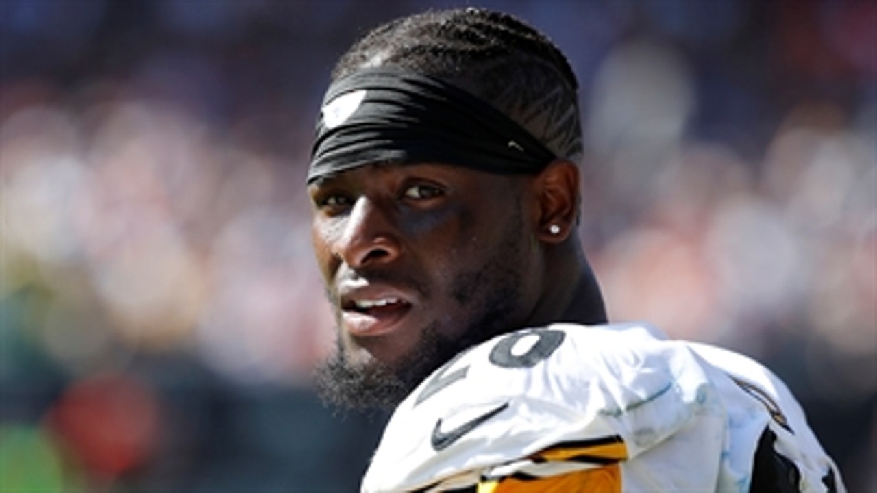 Shannon Sharpe 'shocked' Steelers teammates ripped Le'Veon Bell
