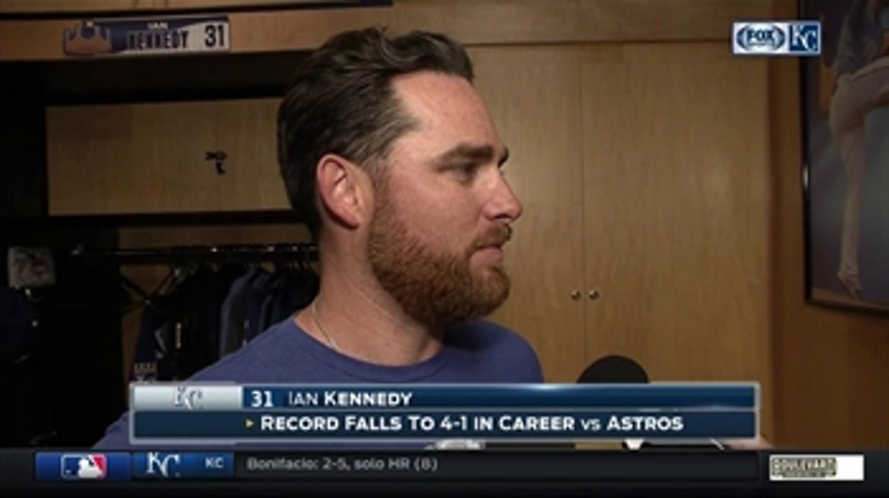 Ian Kennedy analyzes his loss to Astros