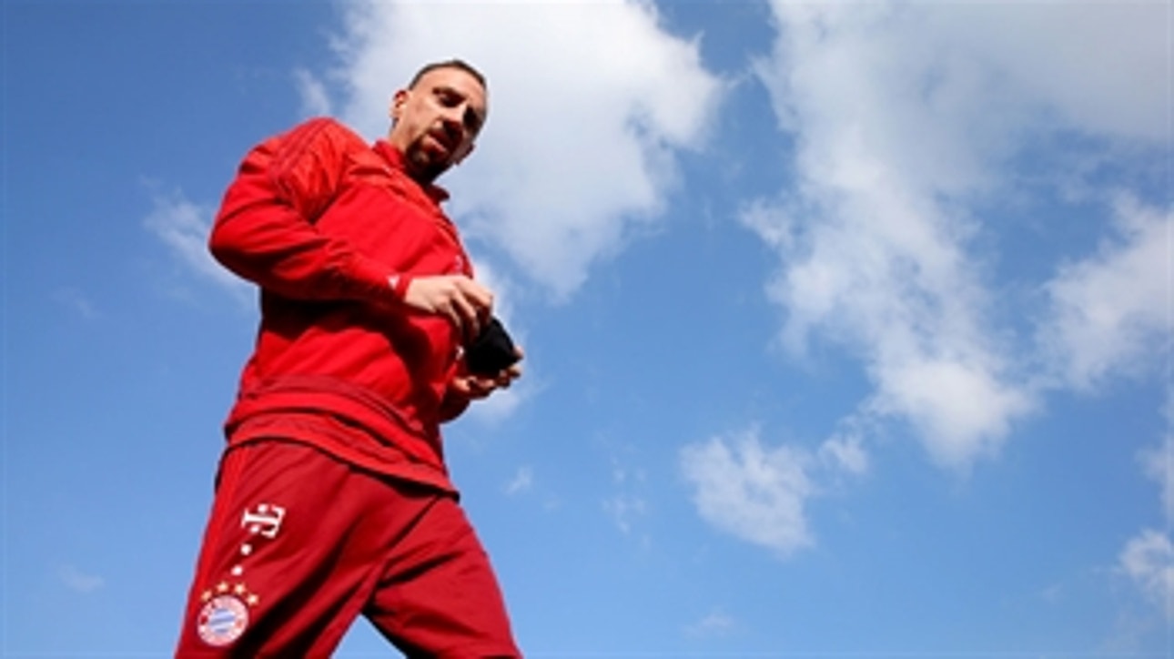 Franck Ribery lifts the lid on his injury struggles