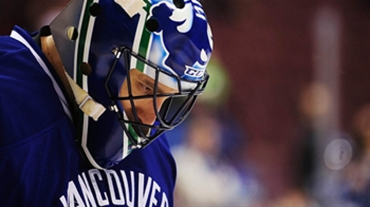 Canucks trade Luongo to Panthers