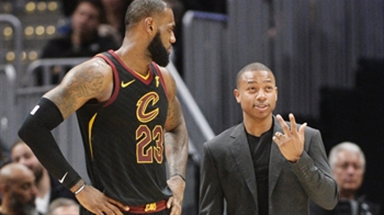 Stephen Jackson reacts to LeBron James leading the Cavs to a 9-game win streak without Isaiah Thomas