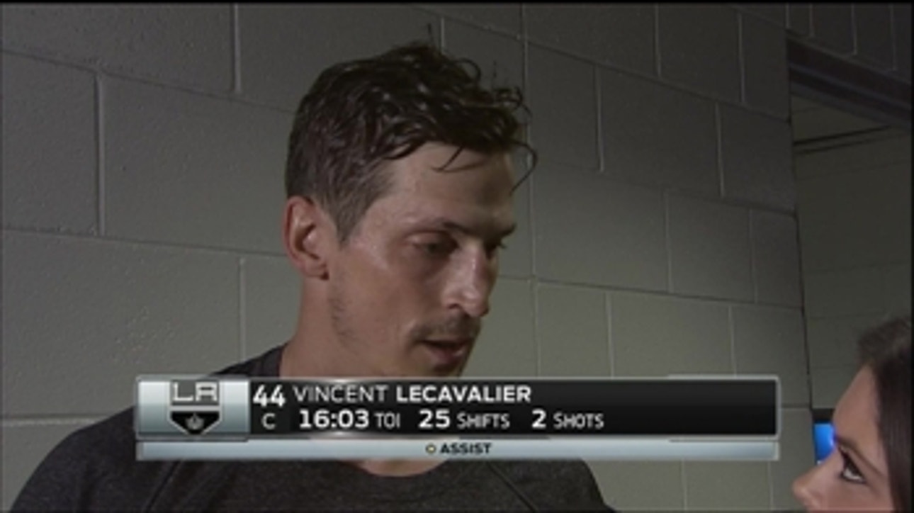 Vincent Lecavalier's assist in OT gets the Kings back in the series with San Jose