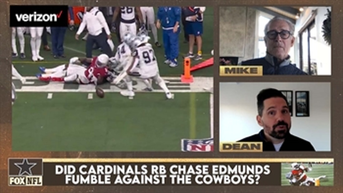 Did Cardinals RB Chase Edmonds fumble against the Cowboys? — Mike Pereira & Dean Blandino I Last Call Week 17