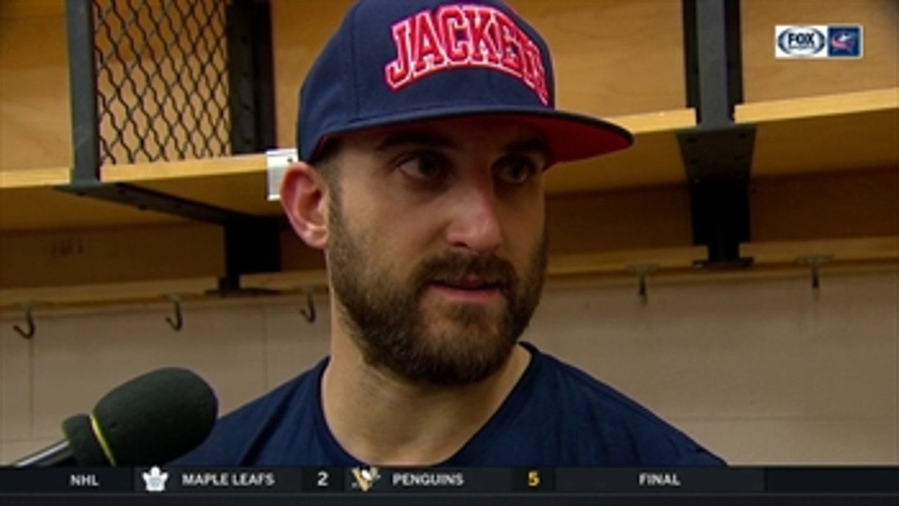 Nick Foligno: 'We've got to find answers to score goals'