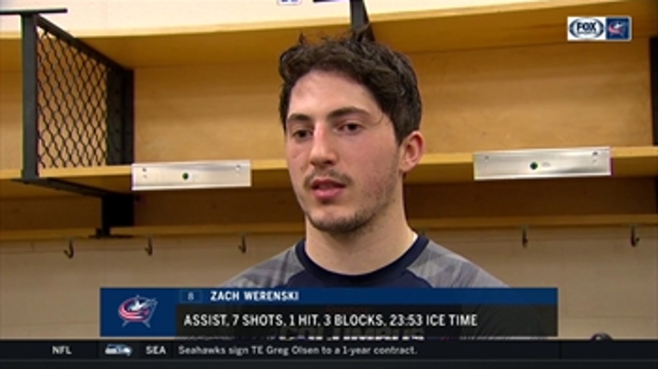 Zach Werenski, CBJ looking to regroup against Philadelphia at home