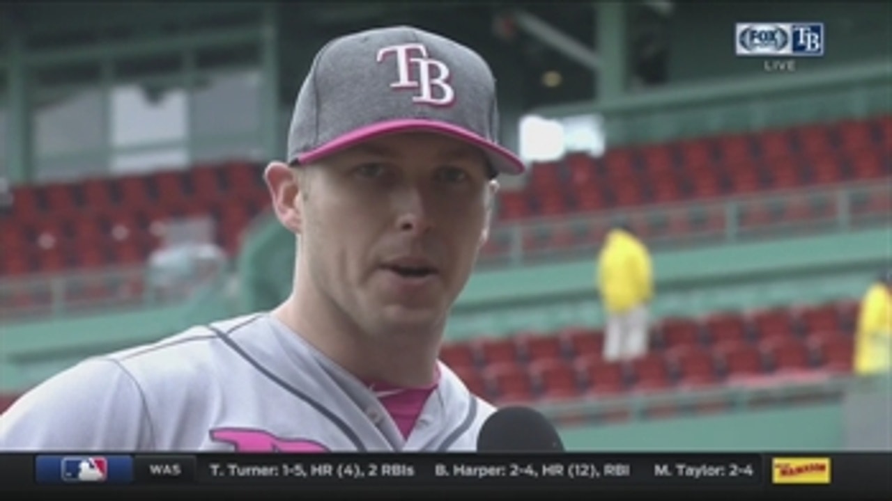 Corey Dickerson: Winning on Mother's Day, that's something special