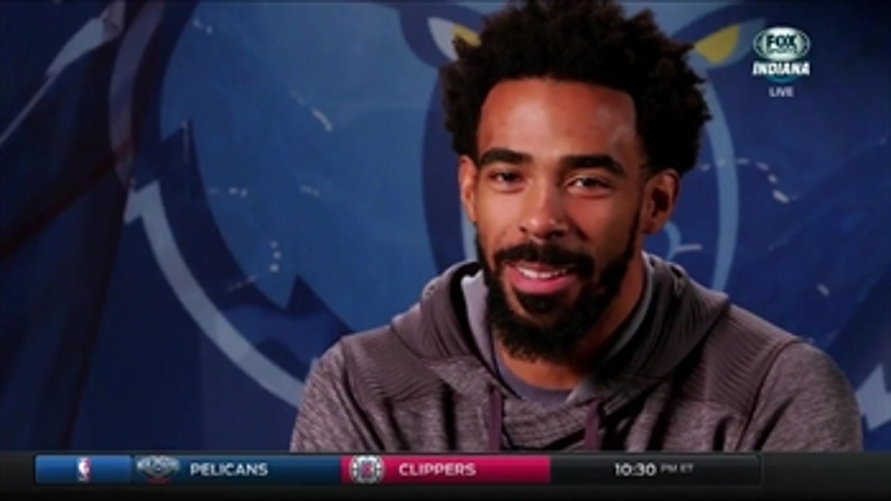 Mike Conley reflects on his days as a prep star in Indy