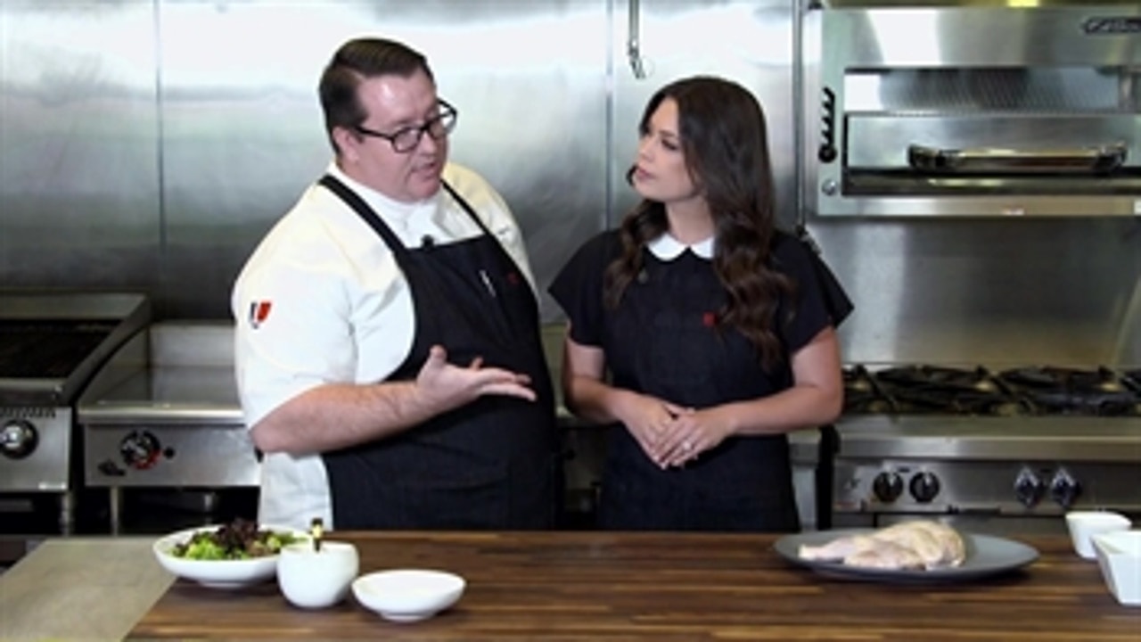Angels Weekly: In the kitchen with Chef Robert
