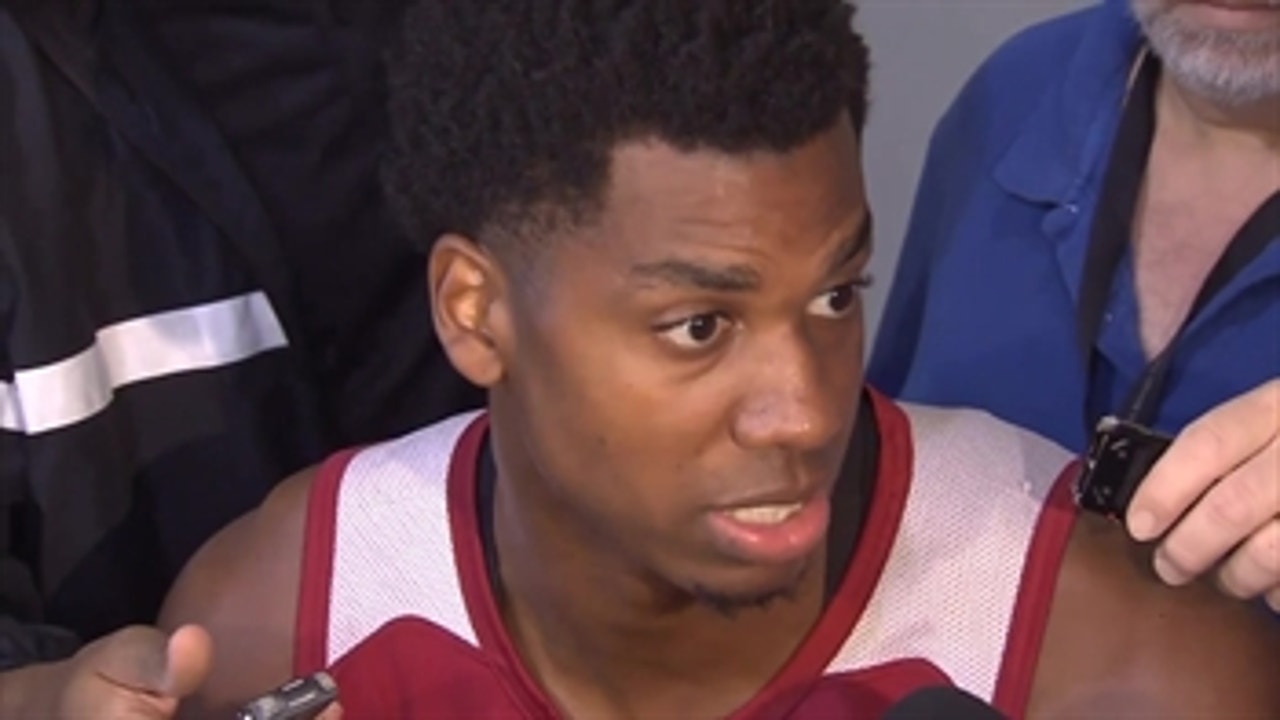 Hassan Whiteside has no trouble finding motivation