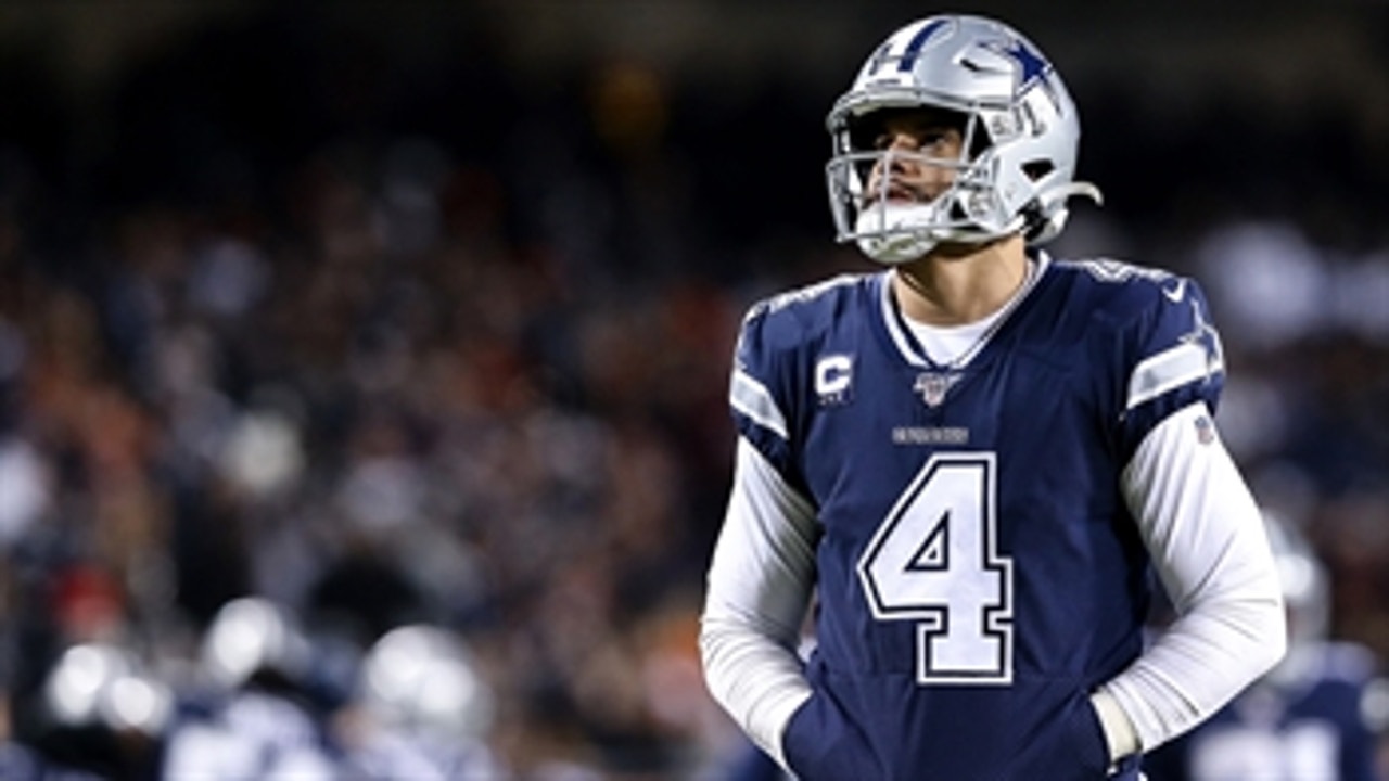 Nick Wright worries for the Cowboys' future if they offer Dak Prescott a long term deal