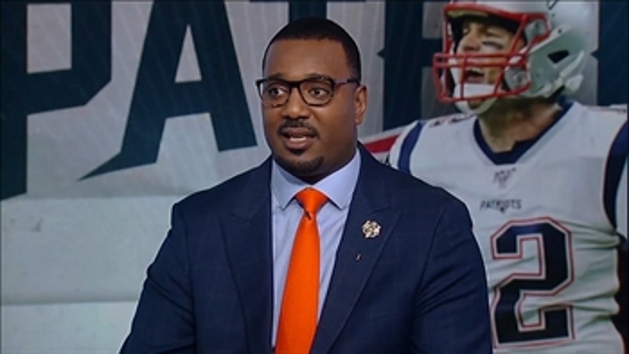 Chris Canty: Patriots' Receivers were more to blame than Tom Brady for a disappointing season