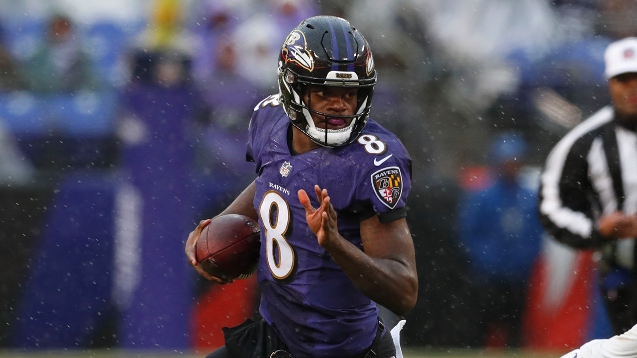 Michael Vick is 'sort of surprised' about Lamar Jackson's hot start to NFL career ' NFL ' UNDISPUTED