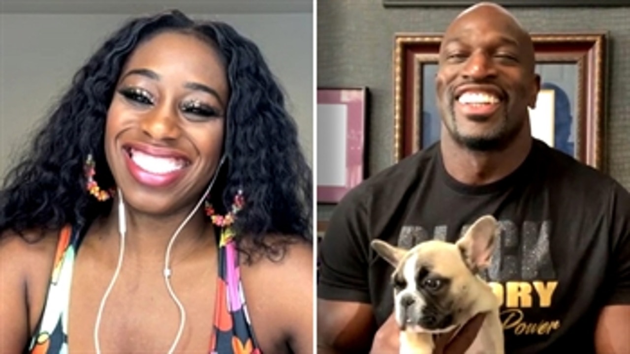 Titus O’Neil enters the Boys & Girls Clubs of America Alumni Hall of Fame: WWE’s The Bump, May 5, 2021