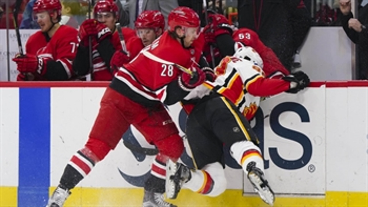Canes LIVE To Go: Flames cruise past Hurricanes, 4-1