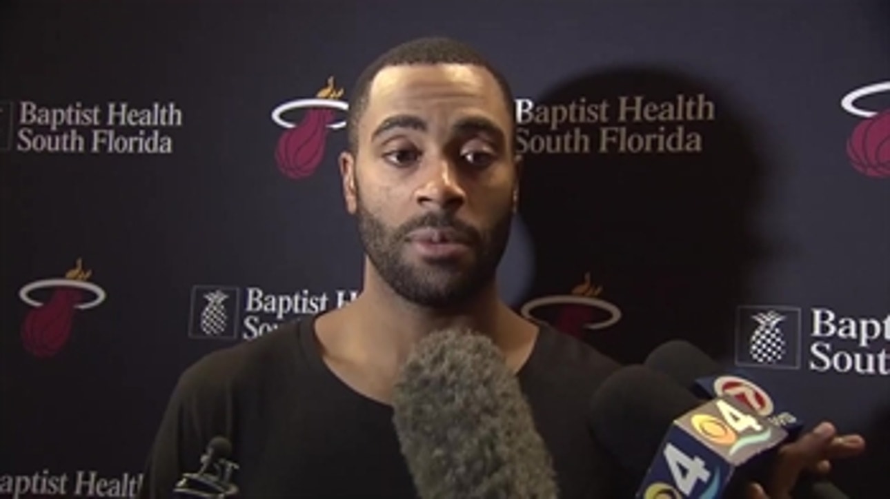 Wayne Ellington: We have to do a better job of protecting home court