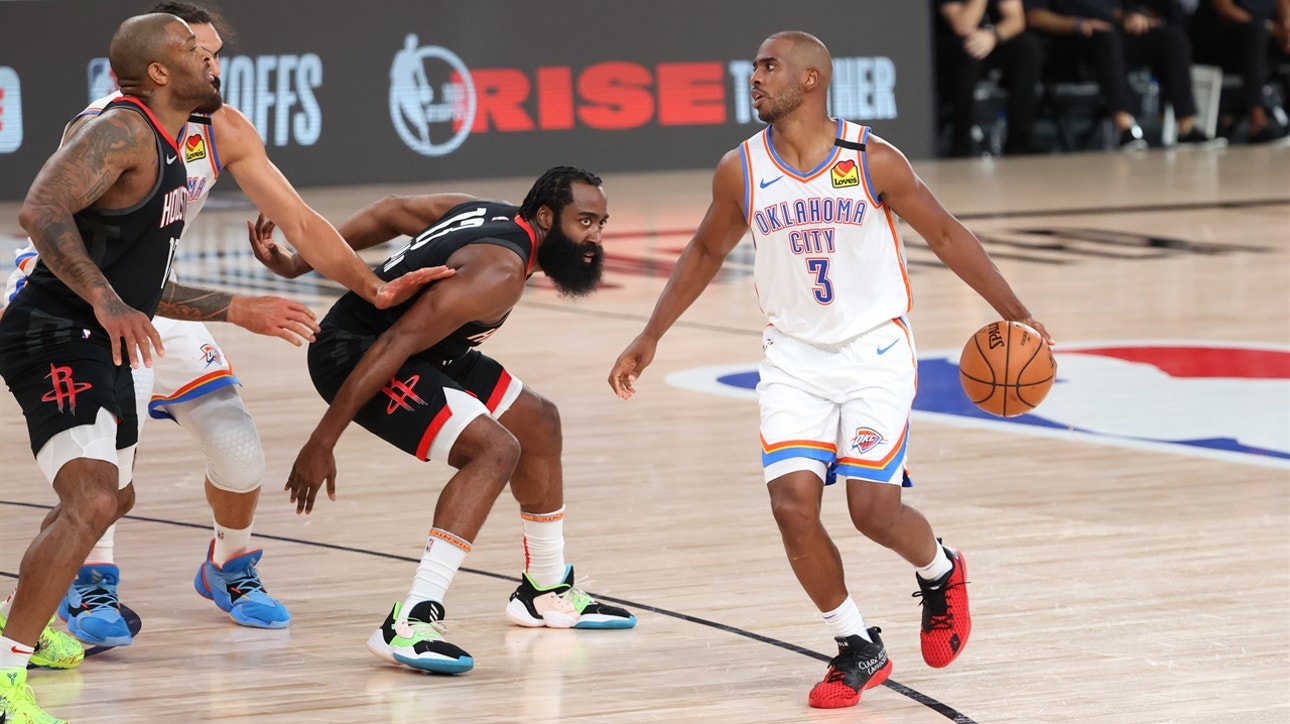 'OKC was the best team in clutch situations, they lost this ball game' — Shannon Sharpe on OKC's Gm7 loss to Rockets | UNDISPUTED