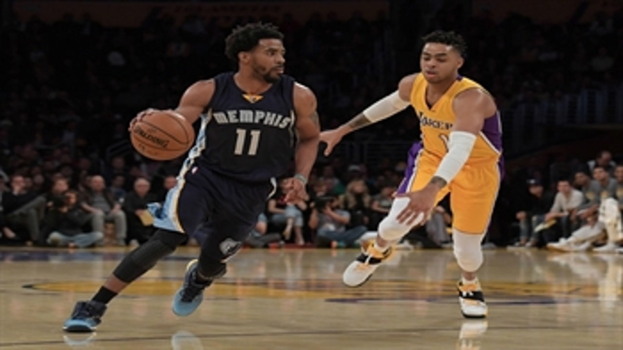 GRIZZLIES LIVE to GO: Grizzlies start 2017 with a loss to the Lakers 116-102