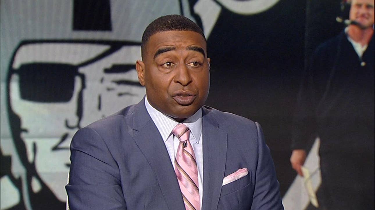 Cris Carter on why Jon Gruden works in Oakland, Panthers & Seahawks firings ' FIRST THINGS FIRST